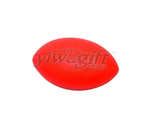 Advertising PU ball, picture