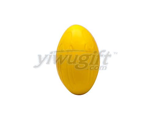 Oval  PU ball, picture