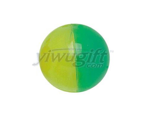 Colourful elastic  ball, picture