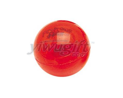 Flash bounding  ball, picture