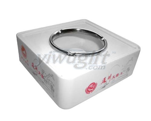 Promotion ashtray, picture