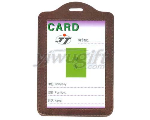 Leather card