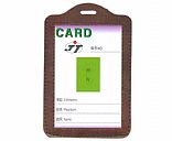 Leather card,Pictrue