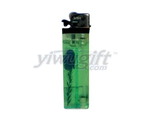 Gas saver lighter, picture