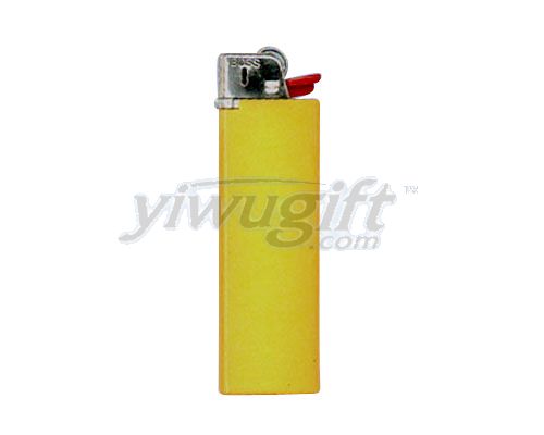 Advertising lighter, picture