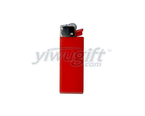 Advertising lighter, picture