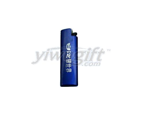 Advertising lighter, picture