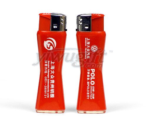 Fashion plastic lighter, picture