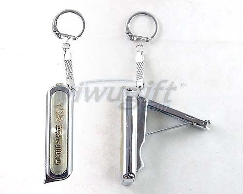 Multi-purpose lighters and nail, picture
