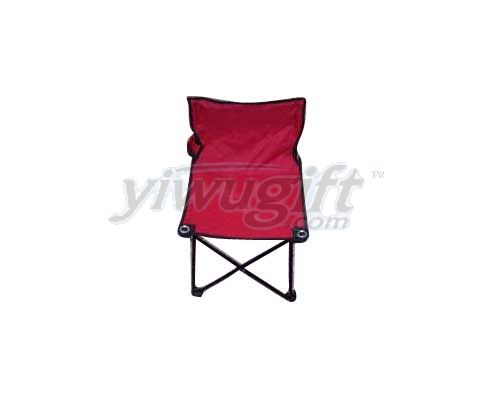 Foldable chair, picture