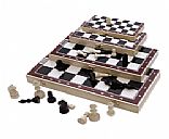 Wood  chessboard