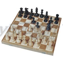 Grid chess board, picture
