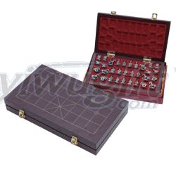 Exclusive chess board, picture