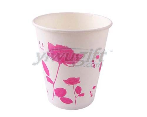 Paper cup, picture