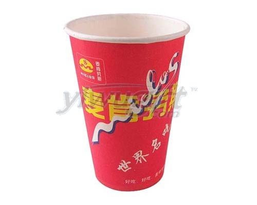 Paper cup, picture