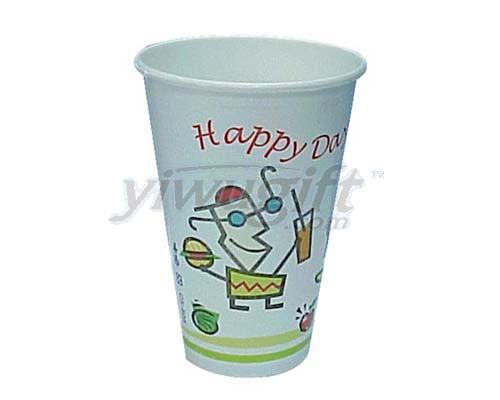 Paper hot  cup, picture