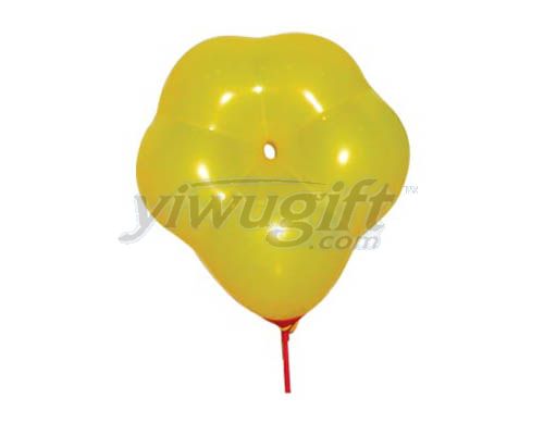 Fan balloon, picture