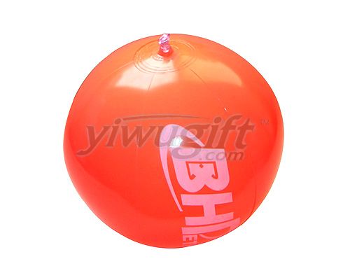 PVC beach ball, picture