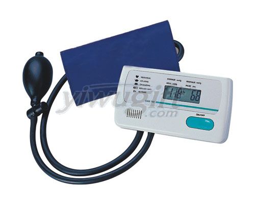 Blood-pressure measurer, picture