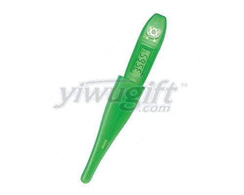 Electronic  thermometer, picture