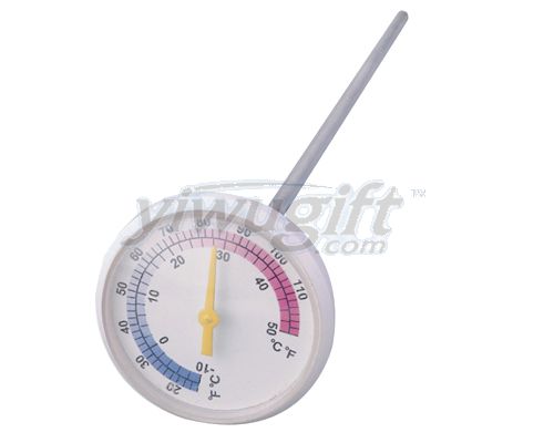 Scale thermometer, picture