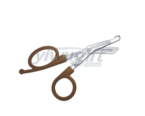 Bandage scissors, picture