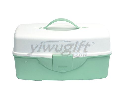 First aid chest, picture