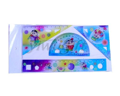 Chid ruler set, picture