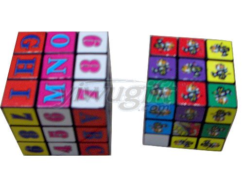 Rubik's cube, picture