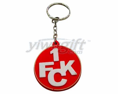 Sports key chain, picture