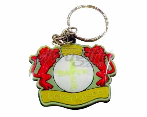 PP key chain, picture