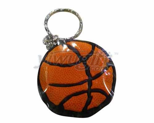 Basketball key ring, picture