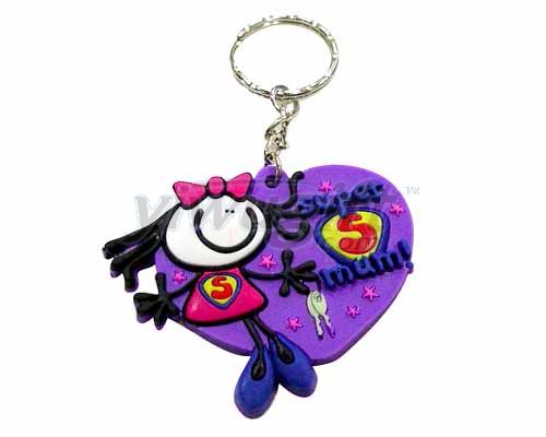 Hearty key chain, picture