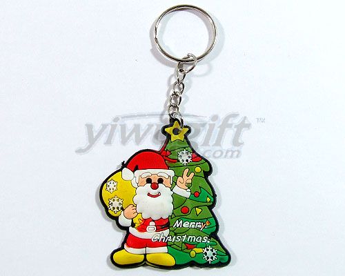 pvc keychain, picture
