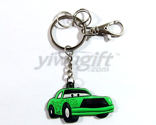 PVC Keychain, picture