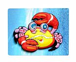 crab pvc rubberise fridge magnet, Picture