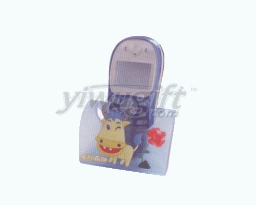 PVC phone holder, picture
