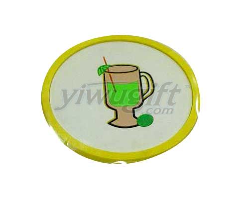 PVC cup cusion, picture