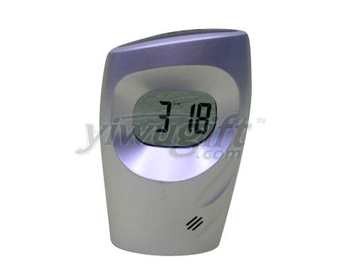 Tub electric clock, picture