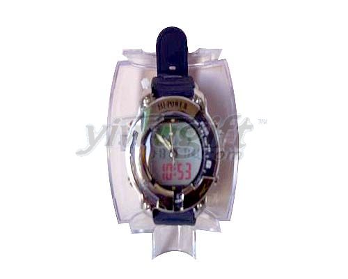 Electronic clock, picture