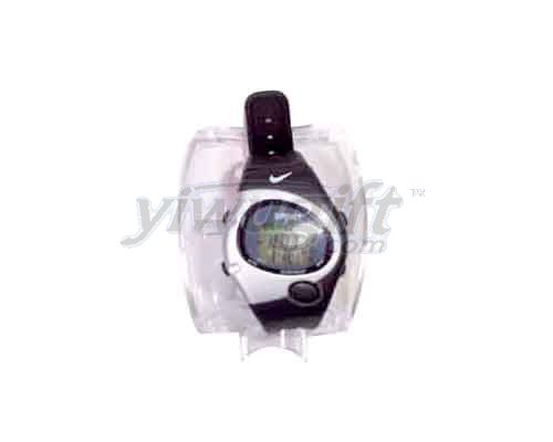 Electronic watch, picture