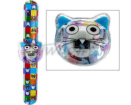 Cartoon electric watch, picture
