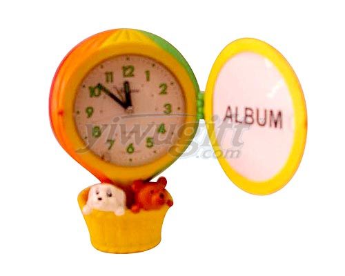 Alarm clock, picture