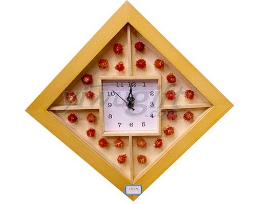 Classic craft clock, picture
