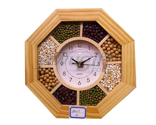 Craft clock, picture