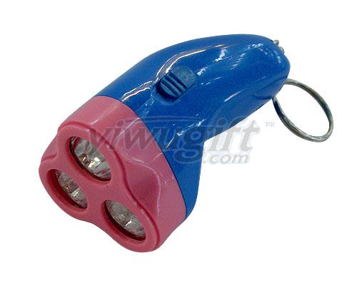 led plastic flashlight, picture