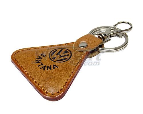 leather key chain, picture