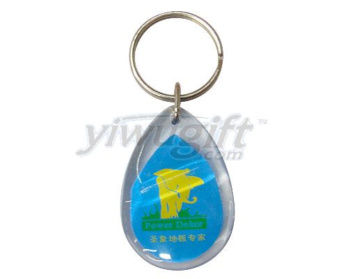 acrylic key chain, picture