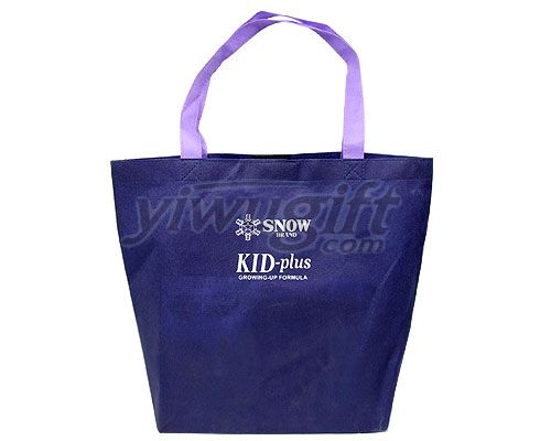 Non-woven bags, picture