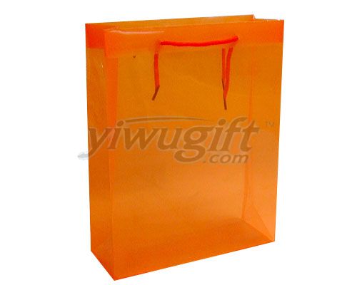 PP gift bag, picture